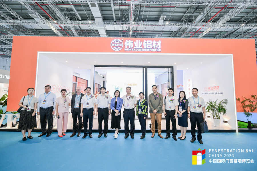南宫NG28铝材精彩亮相FBC国际门窗幕墙展览会，，，，以科技新品助力优尤物居生涯