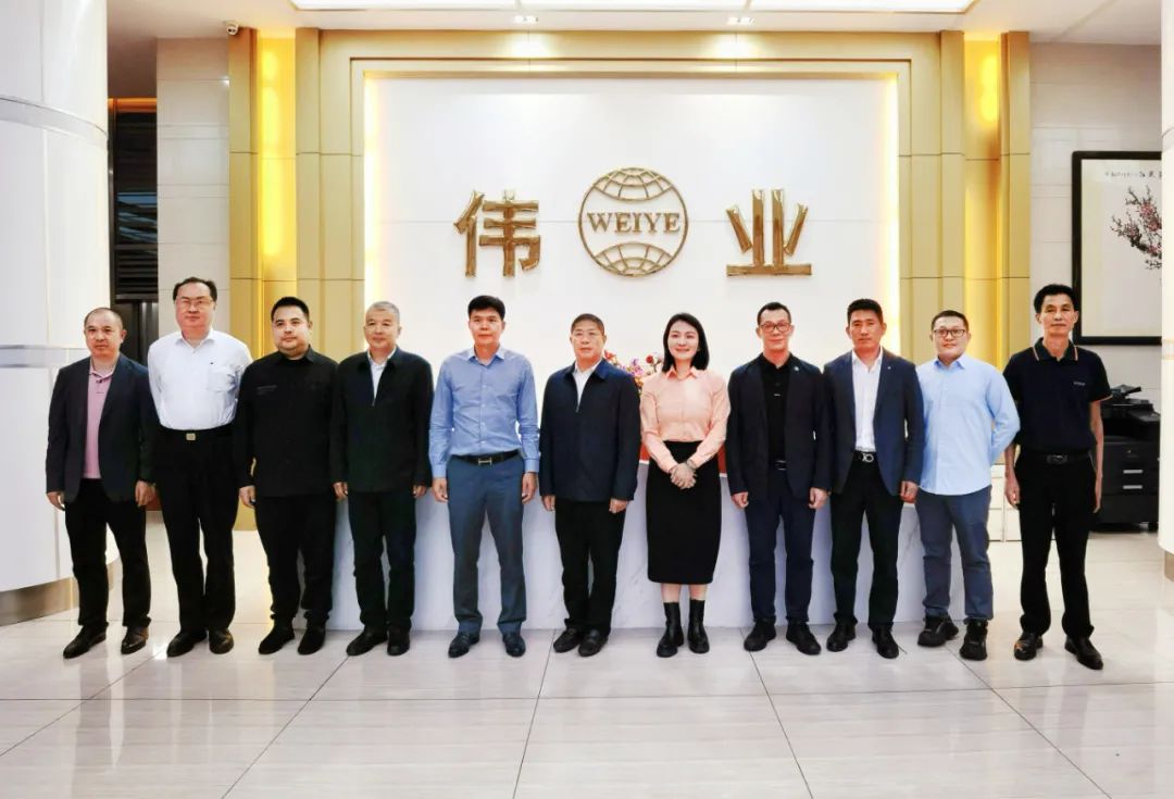 中国有色金属加工工业协会向导一行莅临南宫NG28集团调研指导