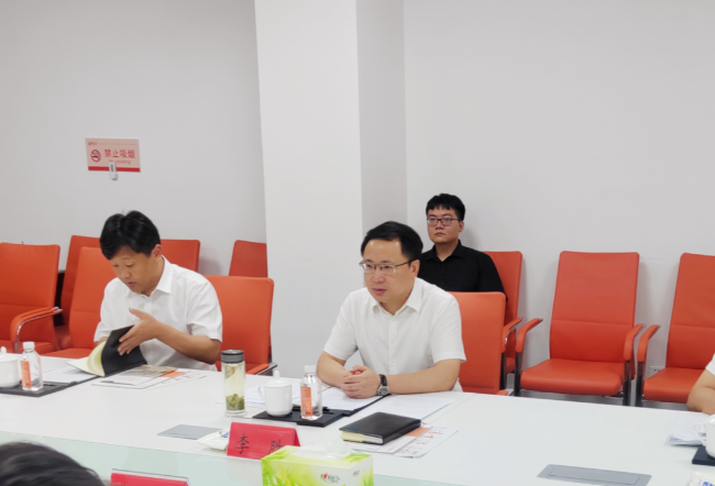 新沂市委书记、市长李胜莅临南宫NG28铝材（江苏二厂）调研指导