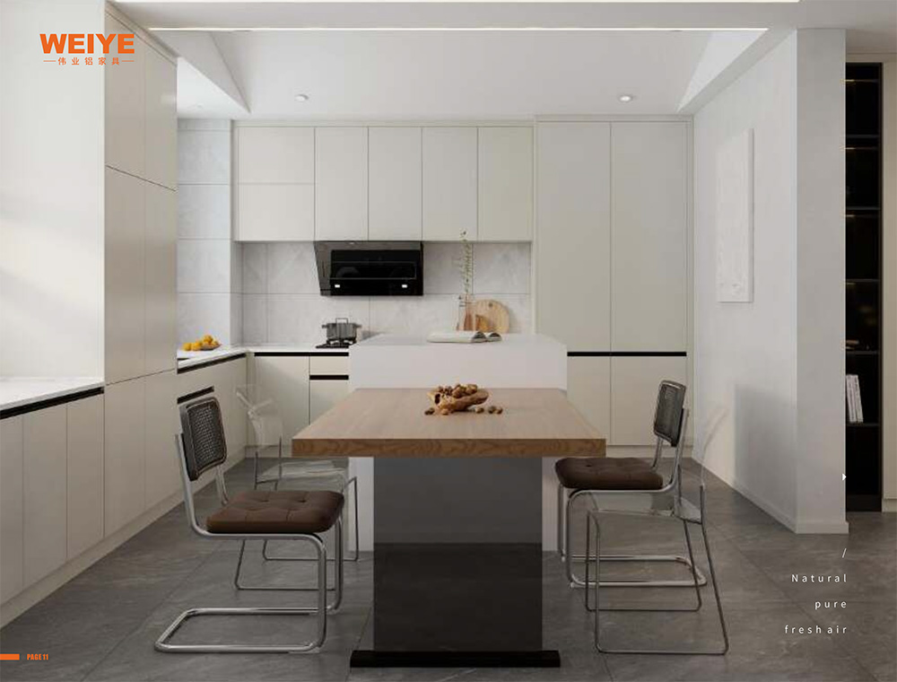 LIGHT LUXURY CABINETS